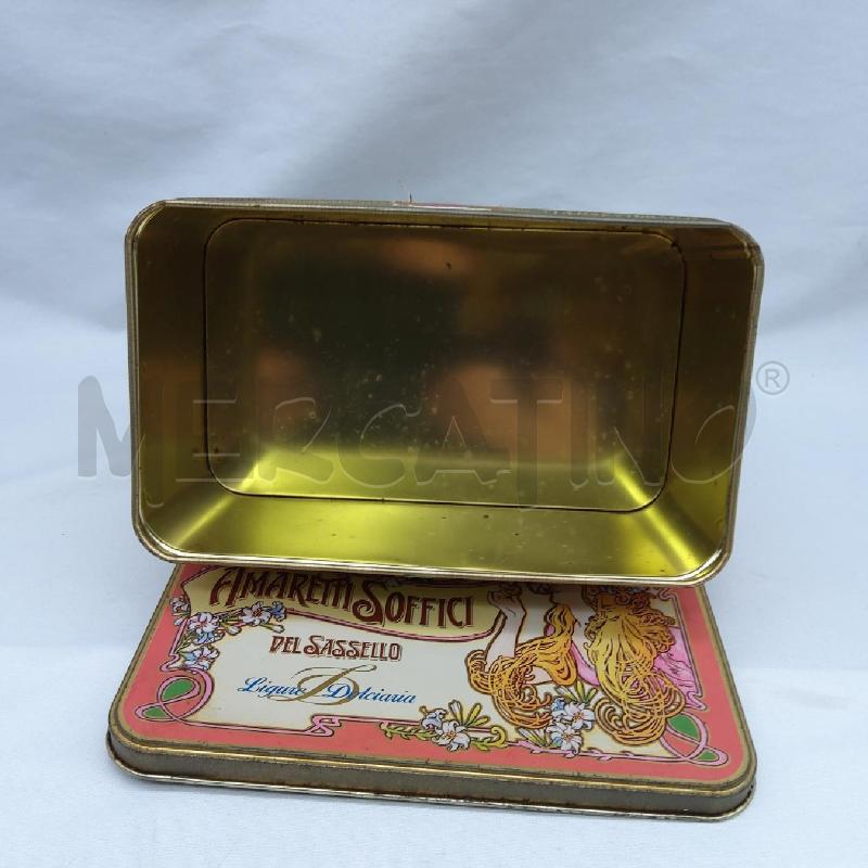 SCATOLA LATTA AMARETTI SASSELLO 2002 | Mercatino dell'Usato San maurizio canavese 4