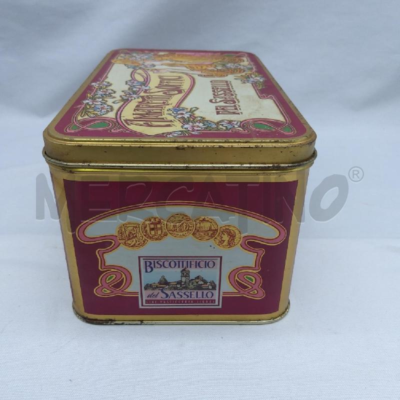 SCATOLA LATTA AMARETTI SASSELLO 2006 | Mercatino dell'Usato San maurizio canavese 2
