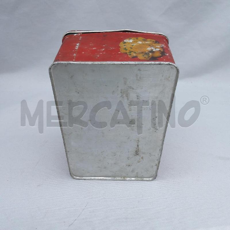 SCATOLA LATTA ASSORTIMENTO D'ORO PAVESI ROSSO | Mercatino dell'Usato San maurizio canavese 5
