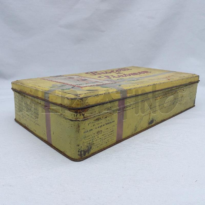SCATOLA LATTA BISCOTTI PLASMON | Mercatino dell'Usato San maurizio canavese 2
