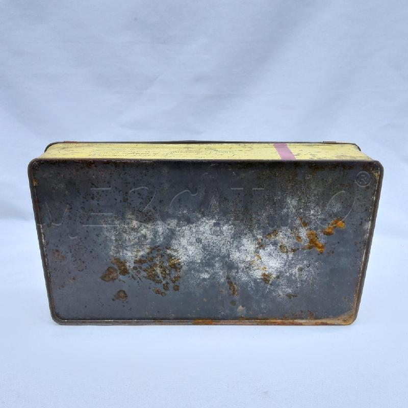 SCATOLA LATTA BISCOTTI PLASMON | Mercatino dell'Usato San maurizio canavese 3