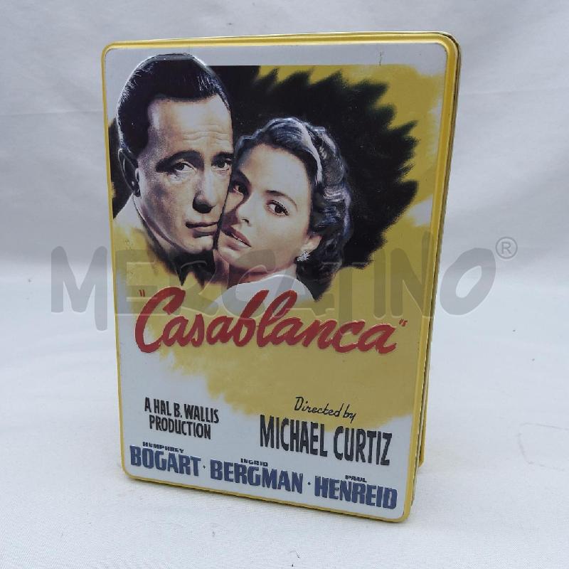 SCATOLA LATTA CASABLANCA | Mercatino dell'Usato San maurizio canavese 1