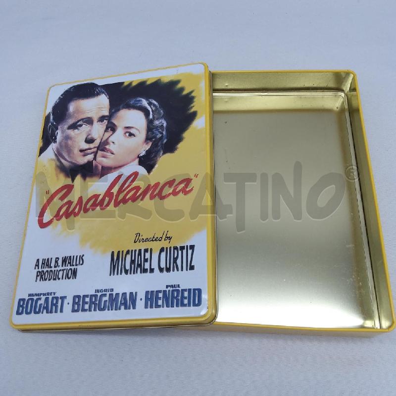 SCATOLA LATTA CASABLANCA | Mercatino dell'Usato San maurizio canavese 4