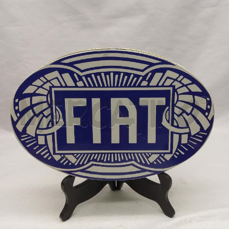 SCATOLA LATTA FIAT OVALE | Mercatino dell'Usato San maurizio canavese 2