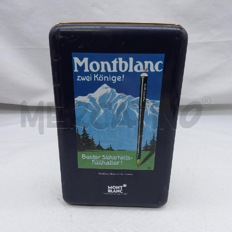 SCATOLA LATTA MONTBLANC MOTIVE OF THE TWENTIES | Mercatino dell'Usato San maurizio canavese 1