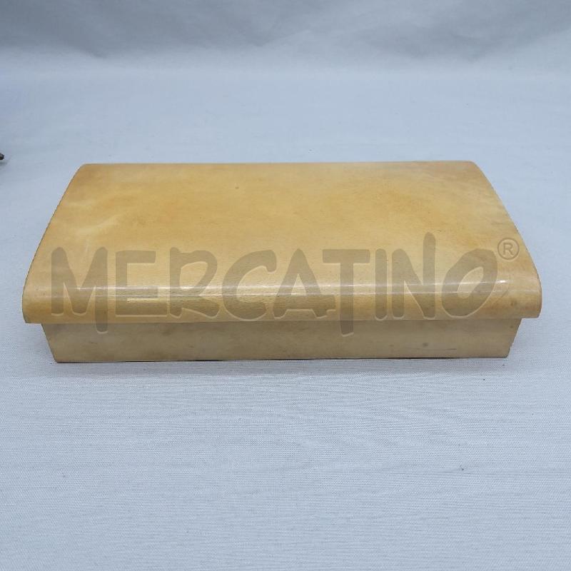 SCATOLA LEGNO CHIARO RETT STONDATA | Mercatino dell'Usato San maurizio canavese 1