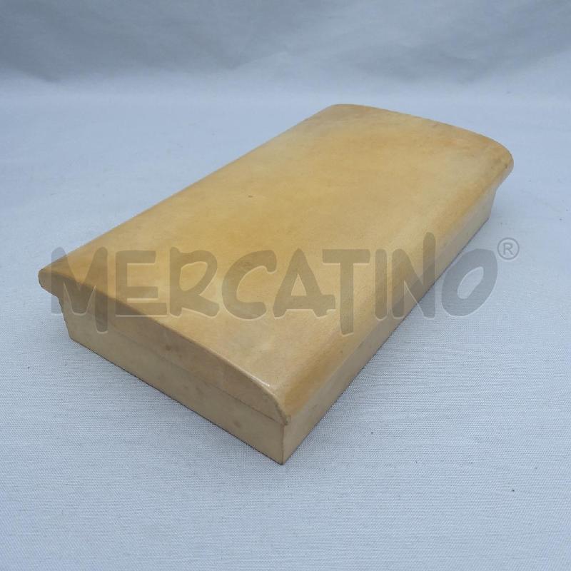 SCATOLA LEGNO CHIARO RETT STONDATA | Mercatino dell'Usato San maurizio canavese 2