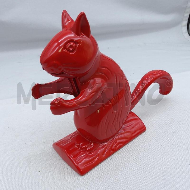 SCHIACCIA NOCI SCOIATTOLO METALLO ROSSO | Mercatino dell'Usato San maurizio canavese 2