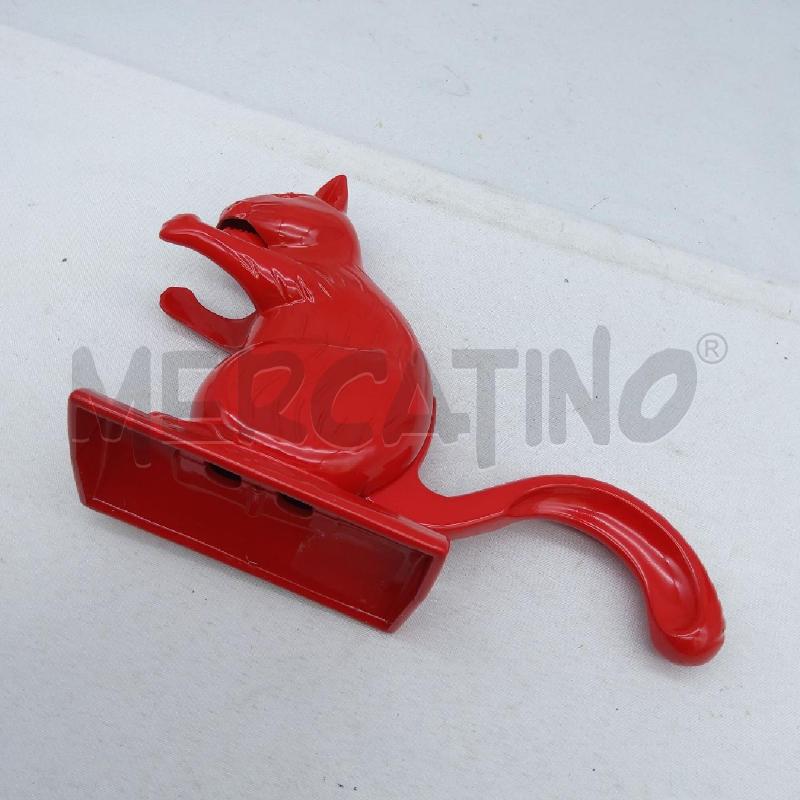 SCHIACCIA NOCI SCOIATTOLO METALLO ROSSO | Mercatino dell'Usato San maurizio canavese 5