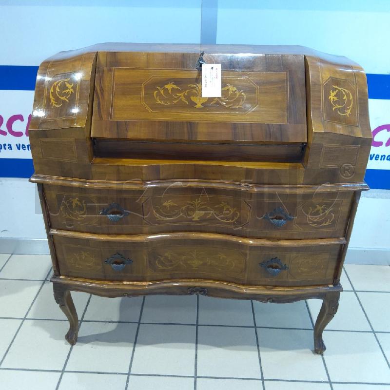SCRITTOIO RIBALTINA 2 CASSETTONI CABIORLE POLIEDRICO | Mercatino dell'Usato San maurizio canavese 1