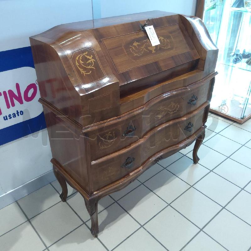 SCRITTOIO RIBALTINA 2 CASSETTONI CABIORLE POLIEDRICO | Mercatino dell'Usato San maurizio canavese 2