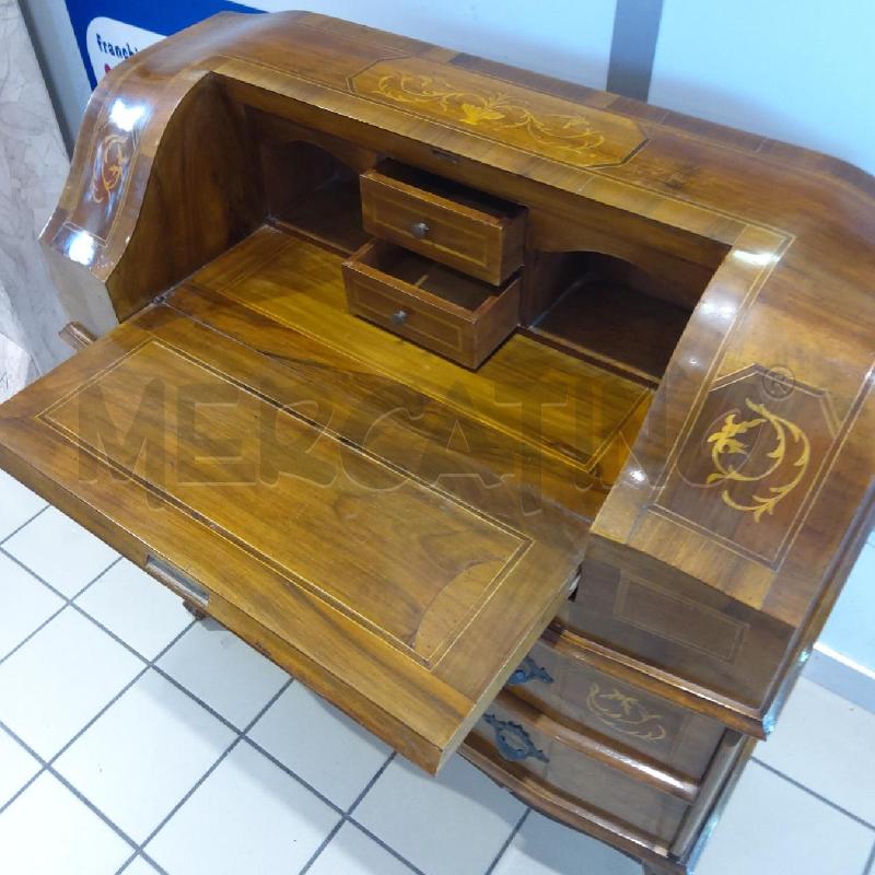 SCRITTOIO RIBALTINA 2 CASSETTONI CABIORLE POLIEDRICO | Mercatino dell'Usato San maurizio canavese 4