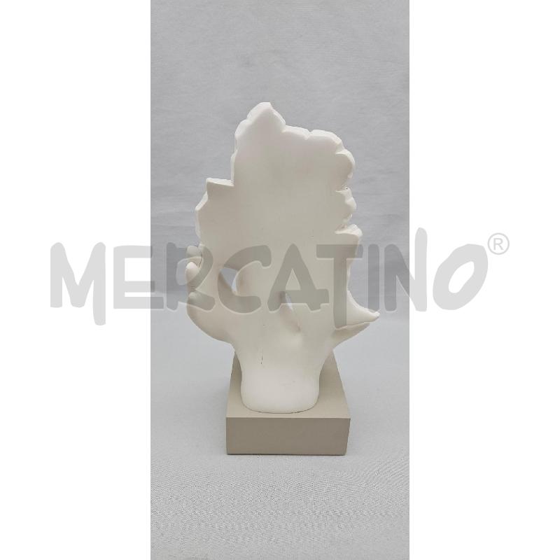 SCULTURA BONGELLI VOLTO UOMO DONNA CAREZZA | Mercatino dell'Usato San maurizio canavese 4