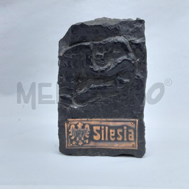 SCULTURA COMMEMORATIVA MINIERE SILESIA | Mercatino dell'Usato San maurizio canavese 1