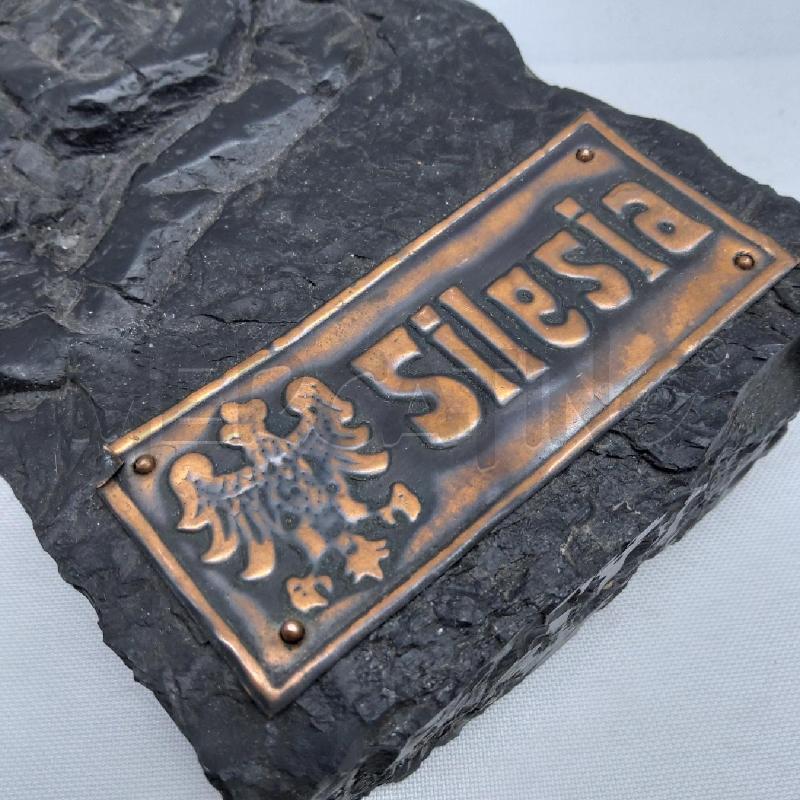SCULTURA COMMEMORATIVA MINIERE SILESIA | Mercatino dell'Usato San maurizio canavese 3