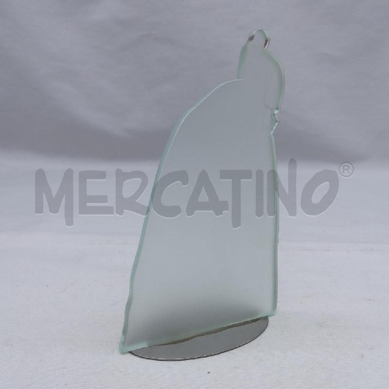SCULTURA VETRO TADINI EMILIO PRINCIPESSA | Mercatino dell'Usato San maurizio canavese 3