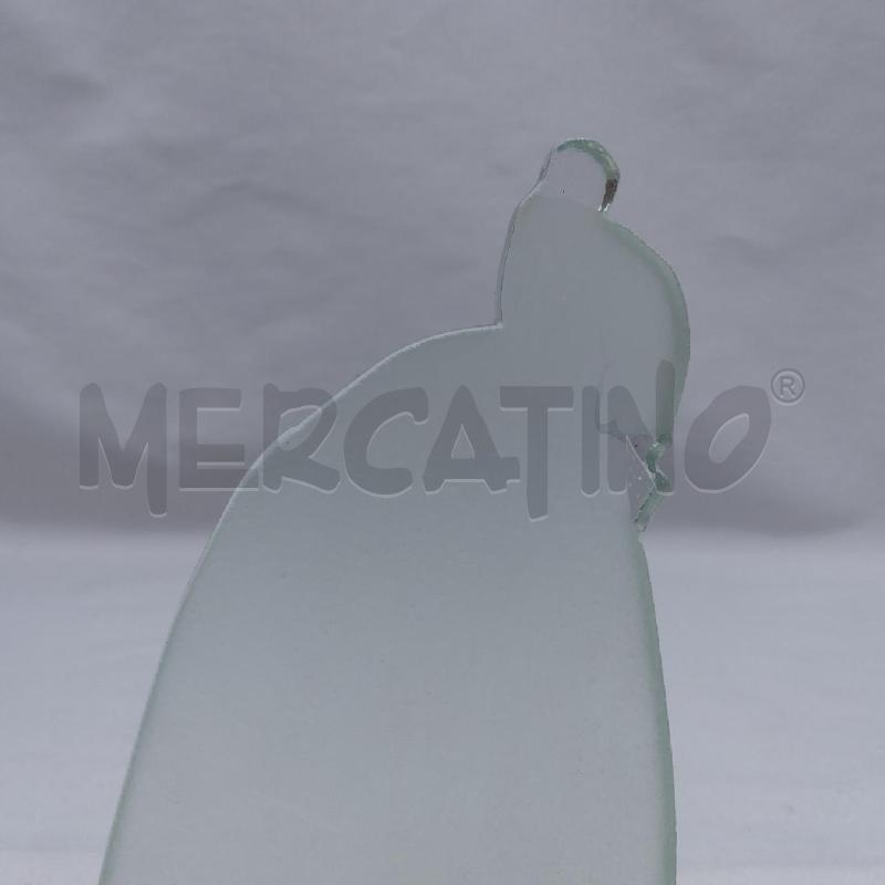 SCULTURA VETRO TADINI EMILIO PRINCIPESSA | Mercatino dell'Usato San maurizio canavese 5