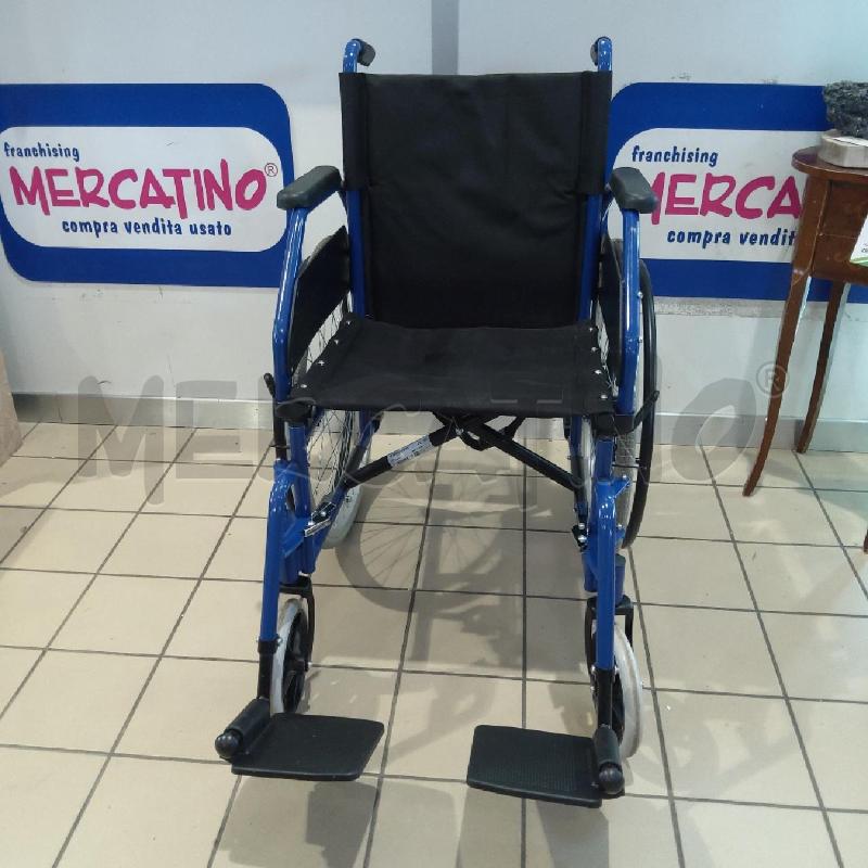 SEDIA A ROTELLE PIEGHEVOLE REHA PRIMA ACC SP | Mercatino dell'Usato San maurizio canavese 2