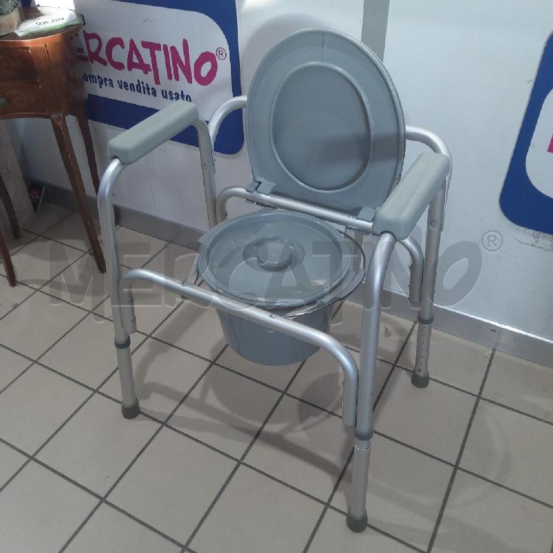 SEDIA COMODA 3 IN 1 ALLUMINIO | Mercatino dell'Usato San maurizio canavese 3