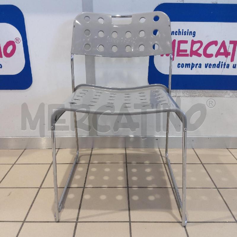 SEDIA DESIGN OMSTAK BIEFFEPLAST PADOVA | Mercatino dell'Usato San maurizio canavese 1