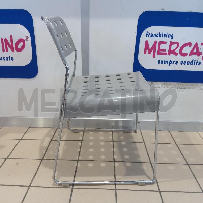 SEDIA DESIGN OMSTAK BIEFFEPLAST PADOVA | Mercatino dell'Usato San maurizio canavese 2