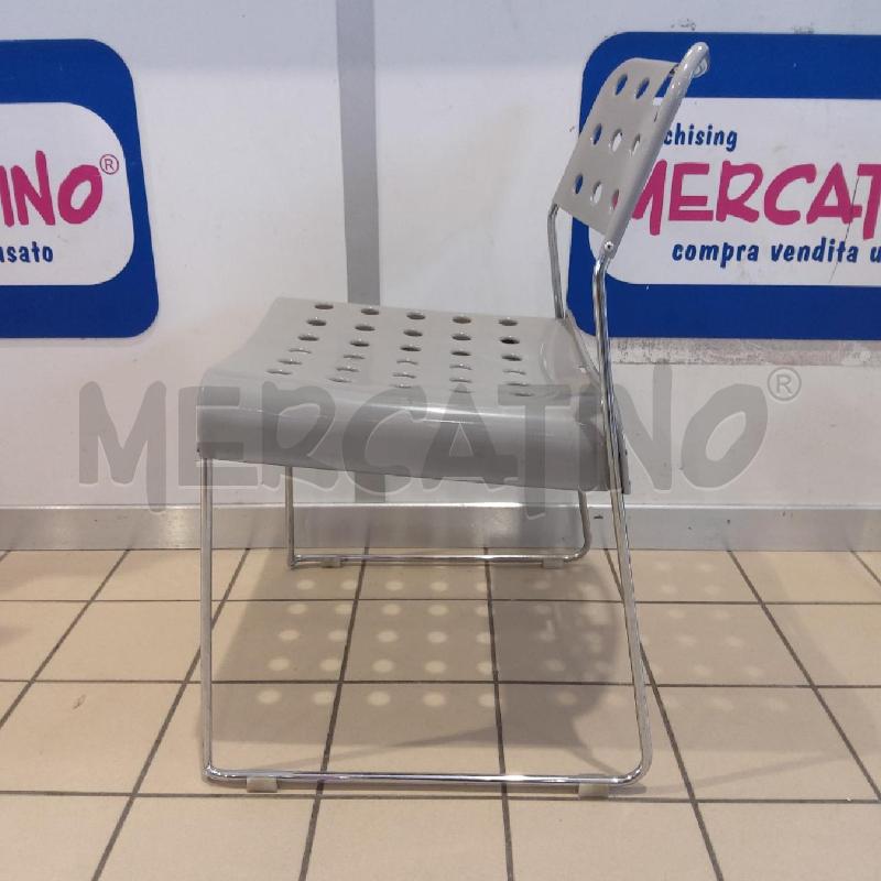 SEDIA DESIGN OMSTAK BIEFFEPLAST PADOVA | Mercatino dell'Usato San maurizio canavese 3