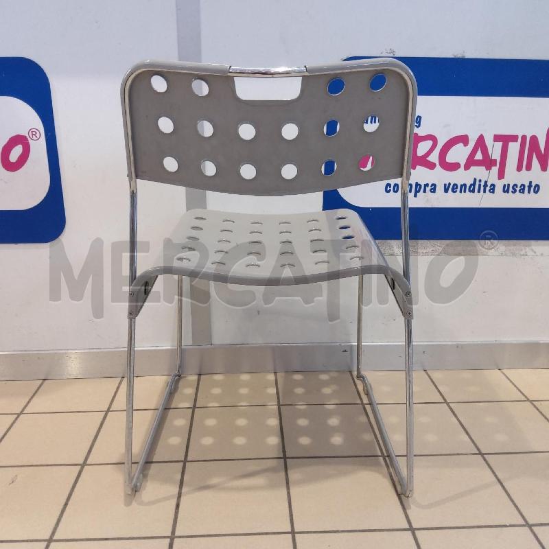 SEDIA DESIGN OMSTAK BIEFFEPLAST PADOVA | Mercatino dell'Usato San maurizio canavese 4