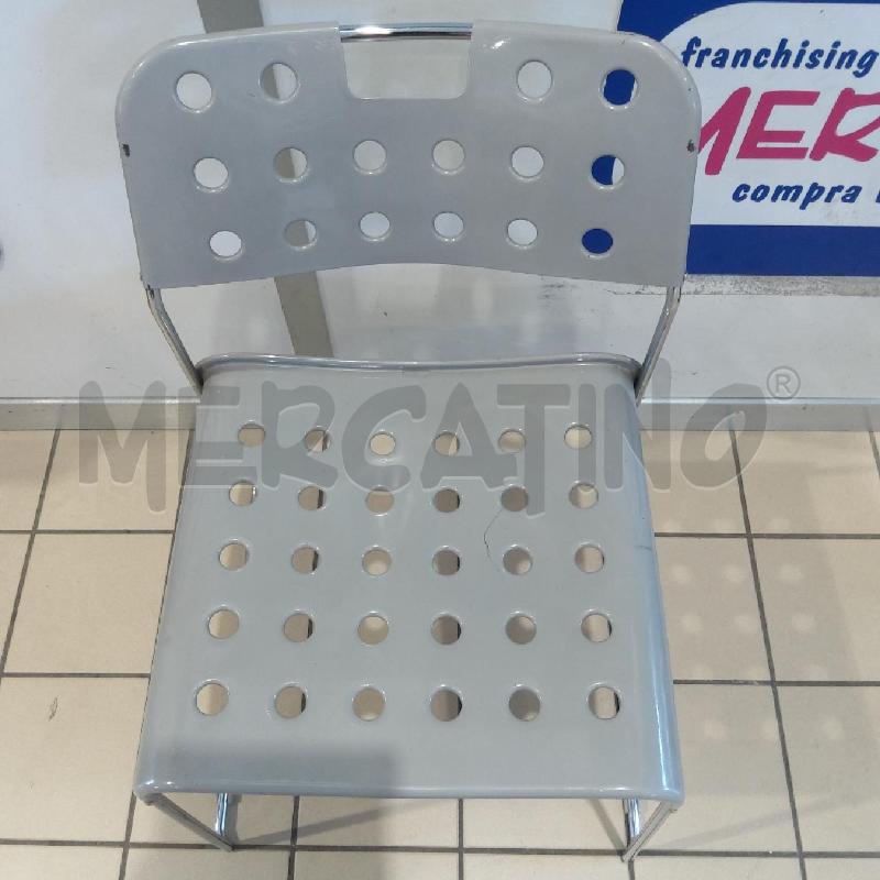 SEDIA DESIGN OMSTAK BIEFFEPLAST PADOVA | Mercatino dell'Usato San maurizio canavese 5