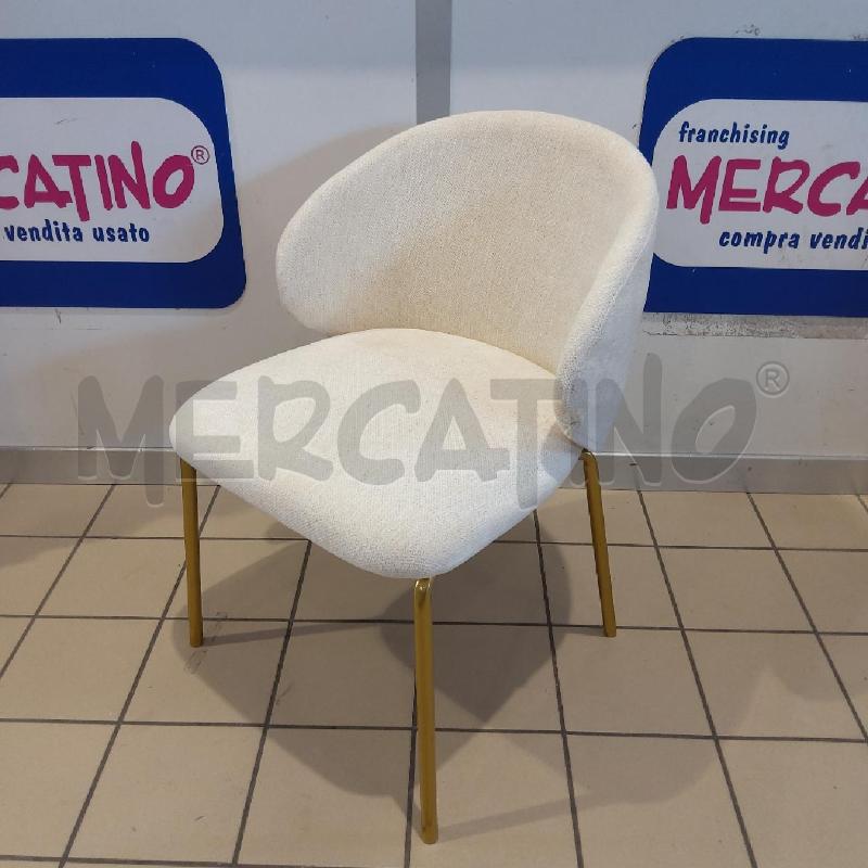 SEDIA POLTRONCINA BRIGR DORATA | Mercatino dell'Usato San maurizio canavese 1