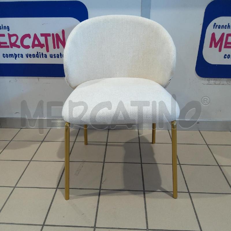 SEDIA POLTRONCINA BRIGR DORATA | Mercatino dell'Usato San maurizio canavese 2
