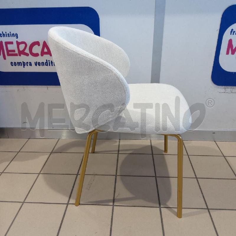 SEDIA POLTRONCINA BRIGR DORATA | Mercatino dell'Usato San maurizio canavese 3