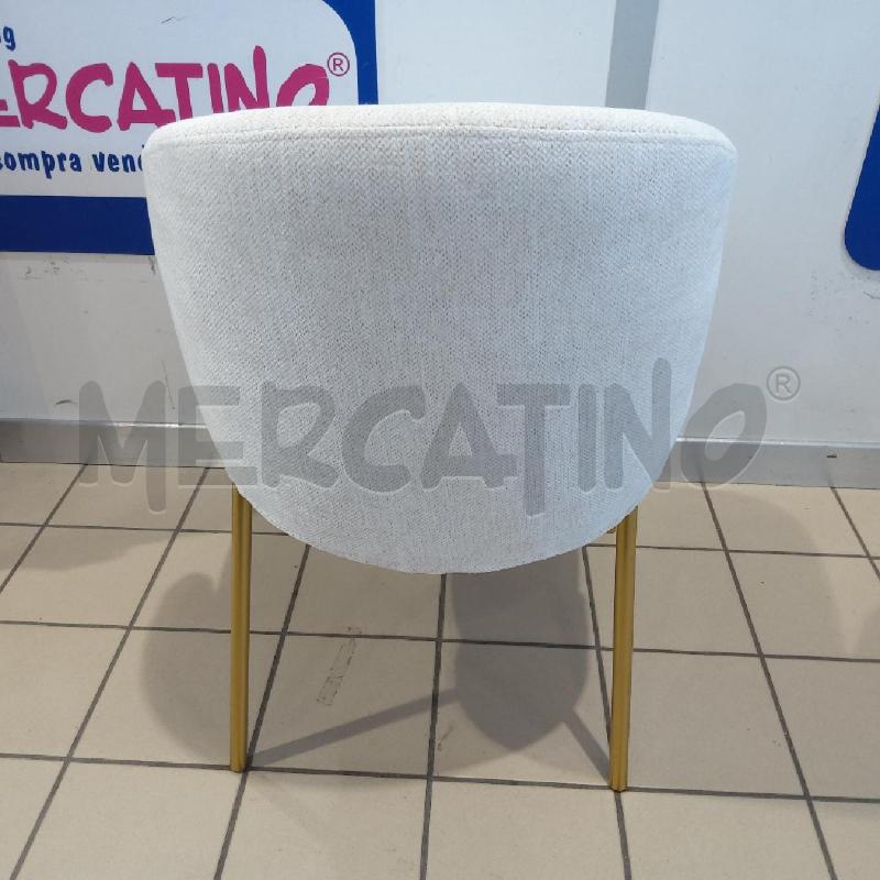 SEDIA POLTRONCINA BRIGR DORATA | Mercatino dell'Usato San maurizio canavese 4