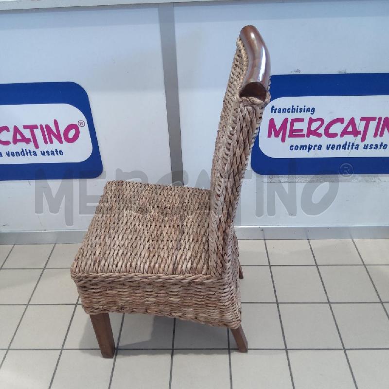 SEDIE PZ. BANANO E LEGNO | Mercatino dell'Usato San maurizio canavese 2
