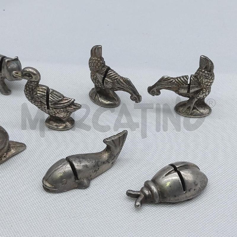 SEGNAPOSTO ANIMALETTI PZ 8 | Mercatino dell'Usato San maurizio canavese 2