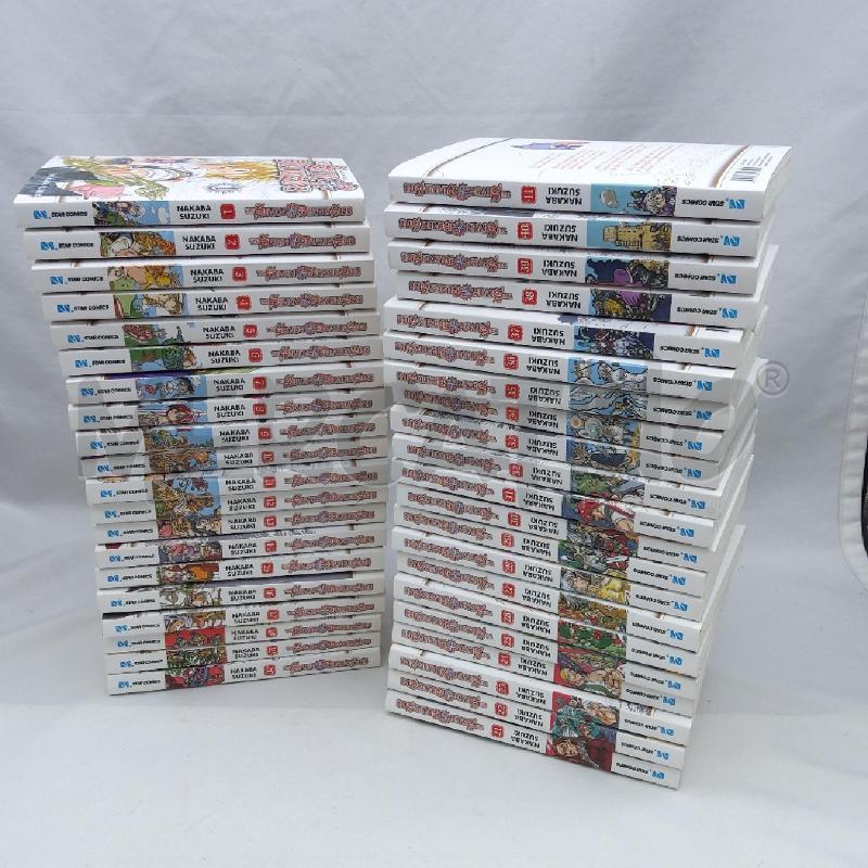 SERIE MANGA 41 VOLUMI THE SEVEN DEADLY SINS | Mercatino dell'Usato San maurizio canavese 1