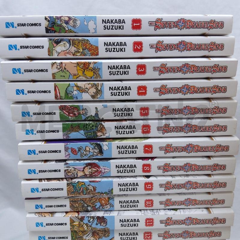 SERIE MANGA 41 VOLUMI THE SEVEN DEADLY SINS | Mercatino dell'Usato San maurizio canavese 2