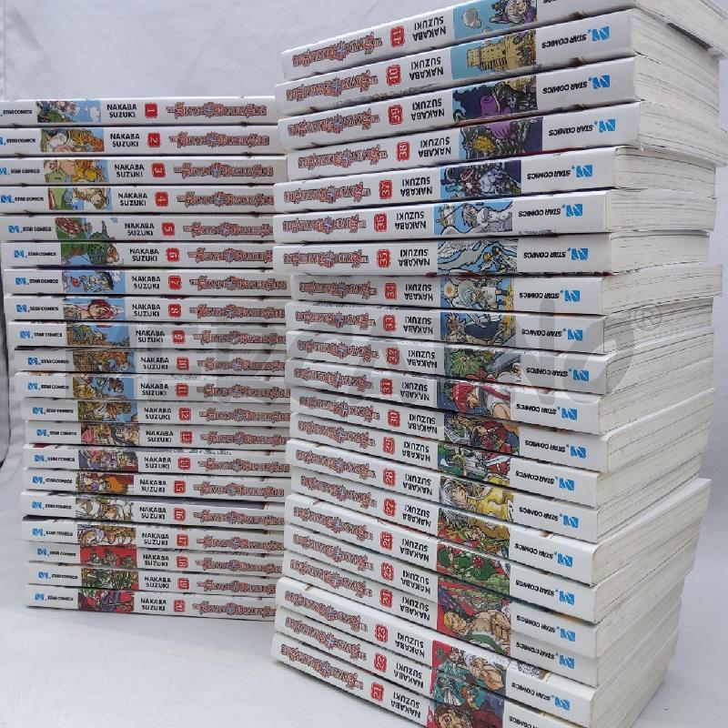 SERIE MANGA 41 VOLUMI THE SEVEN DEADLY SINS | Mercatino dell'Usato San maurizio canavese 3