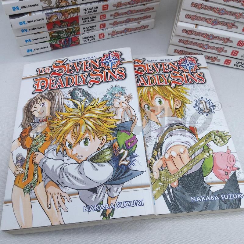 SERIE MANGA 41 VOLUMI THE SEVEN DEADLY SINS | Mercatino dell'Usato San maurizio canavese 4