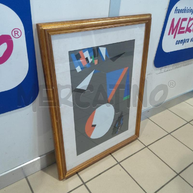 SERIGRAFIA DORAZIO PIERO ESPACES 48X33 GRAFICA CONTEMPORANEA | Mercatino dell'Usato San maurizio canavese 3