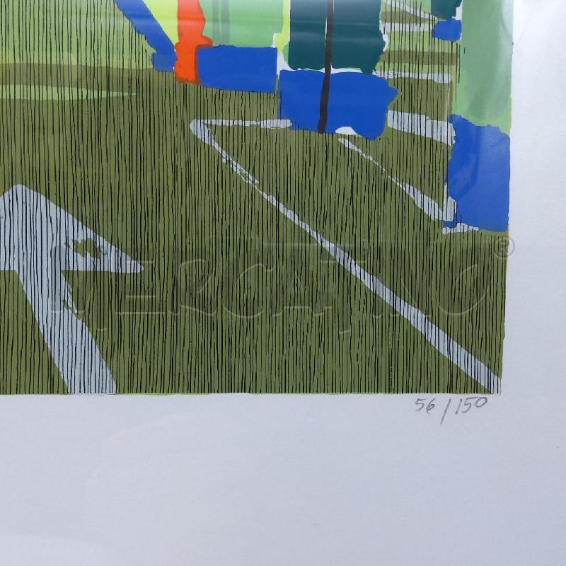 SERIGRAFIA GIORGIO RAMELLA 56/150 PARKING | Mercatino dell'Usato San maurizio canavese 4