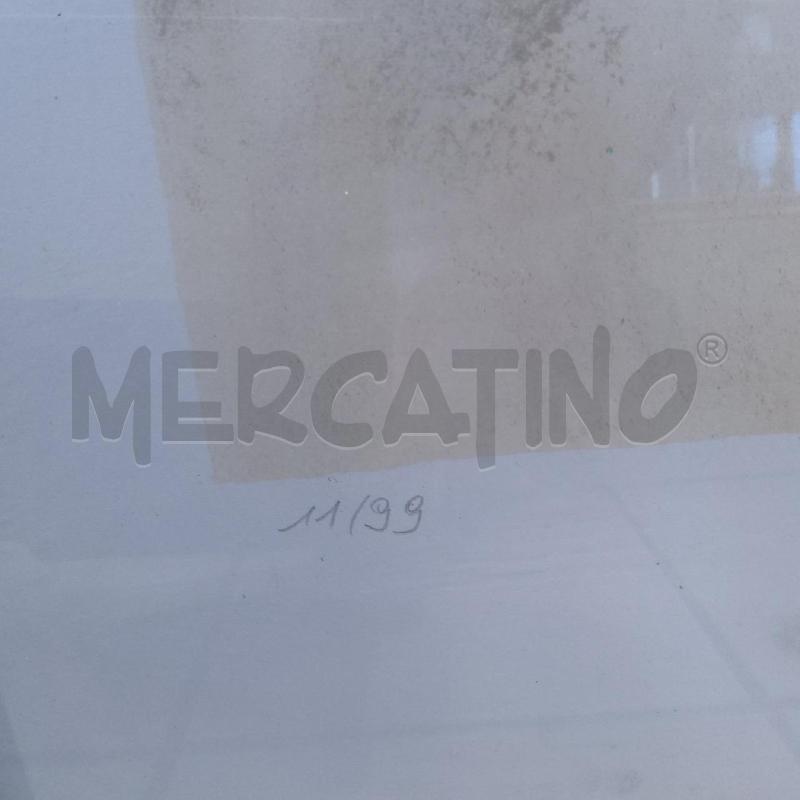 SERIGRAFIA NUMERATA 11/99 CICLAMINI BIANCHI | Mercatino dell'Usato San maurizio canavese 3