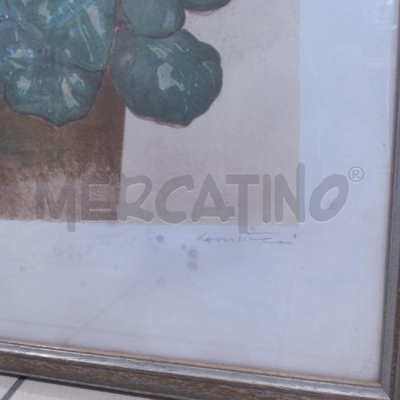 SERIGRAFIA NUMERATA 11/99 CICLAMINI BIANCHI | Mercatino dell'Usato San maurizio canavese 4