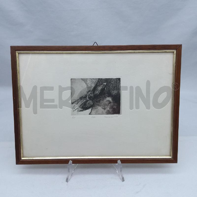 SERIGRAFIA NUMERATA 3/10 PANNOCCHIA FRANCO  | Mercatino dell'Usato San maurizio canavese 1