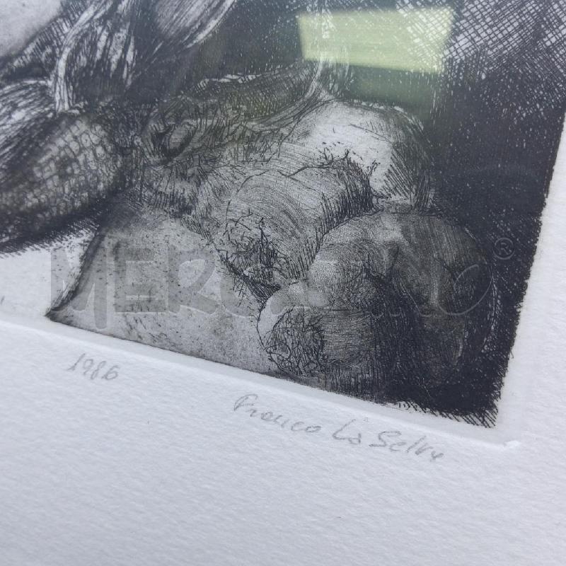 SERIGRAFIA NUMERATA 3/10 PANNOCCHIA FRANCO  | Mercatino dell'Usato San maurizio canavese 3