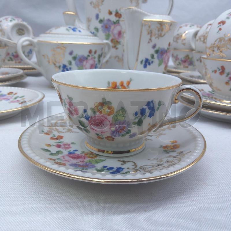 SERVIZIO CAFFE' PZ 27 GINORI MODELLO TOSCA | Mercatino dell'Usato San maurizio canavese 2