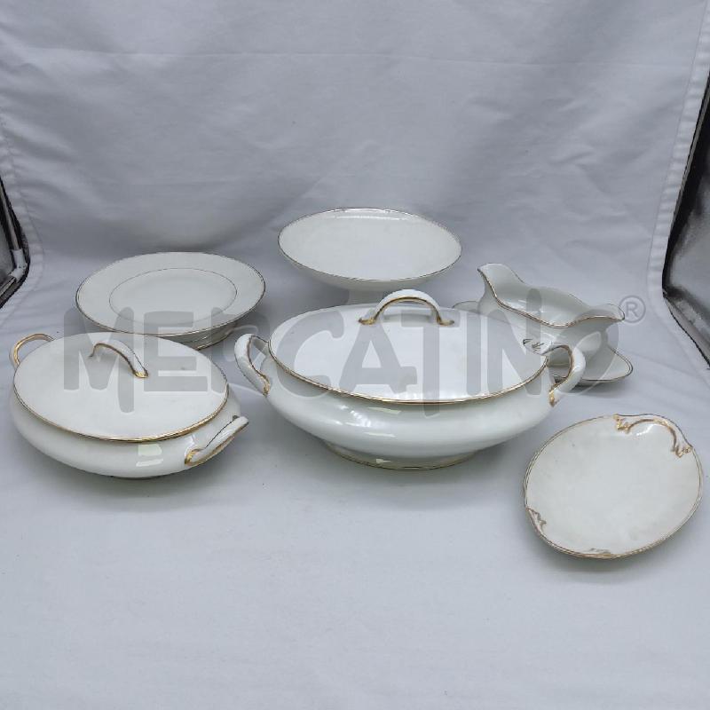 SET LIMOGES PZ 6 ZUPPIERE E PIATTI PORTATA | Mercatino dell'Usato San maurizio canavese 1