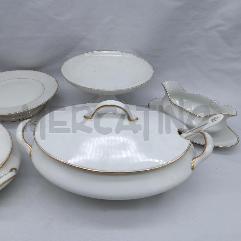 SET LIMOGES PZ 6 ZUPPIERE E PIATTI PORTATA | Mercatino dell'Usato San maurizio canavese 2