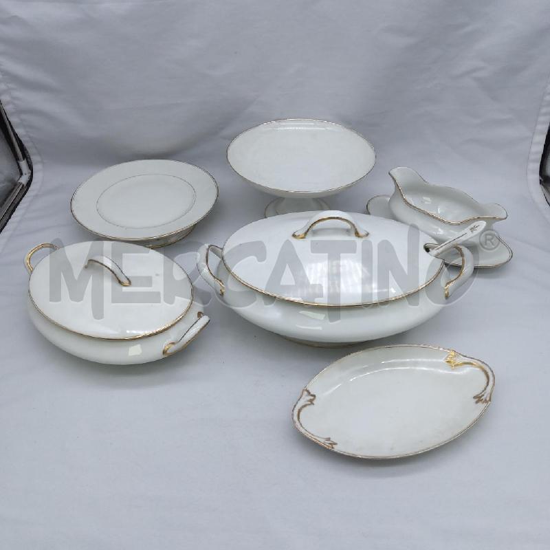SET LIMOGES PZ 6 ZUPPIERE E PIATTI PORTATA | Mercatino dell'Usato San maurizio canavese 3
