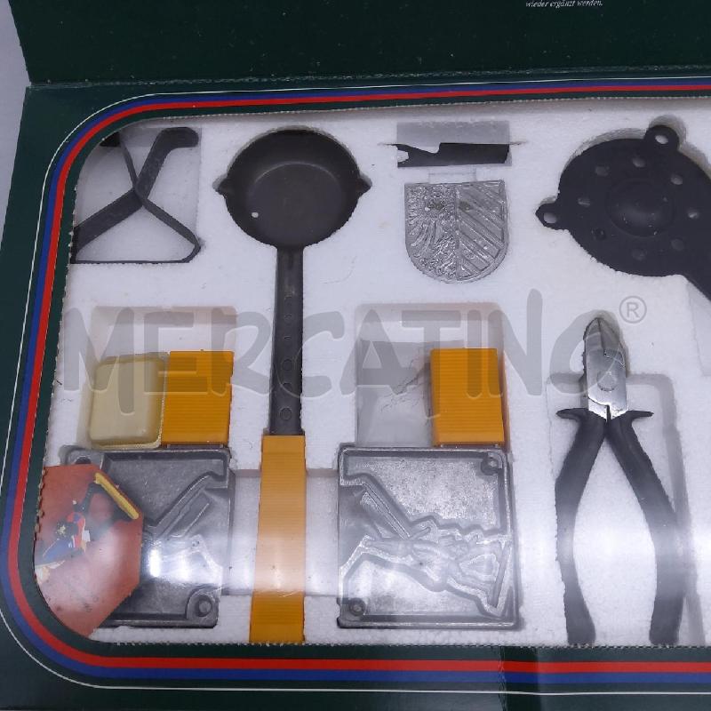 SET PER COSTRUIRE SOLDATINI PIOMBO MEISTERZINN | Mercatino dell'Usato San maurizio canavese 3
