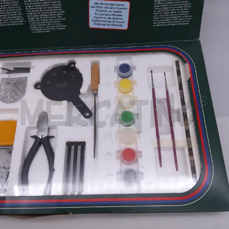 SET PER COSTRUIRE SOLDATINI PIOMBO MEISTERZINN | Mercatino dell'Usato San maurizio canavese 4